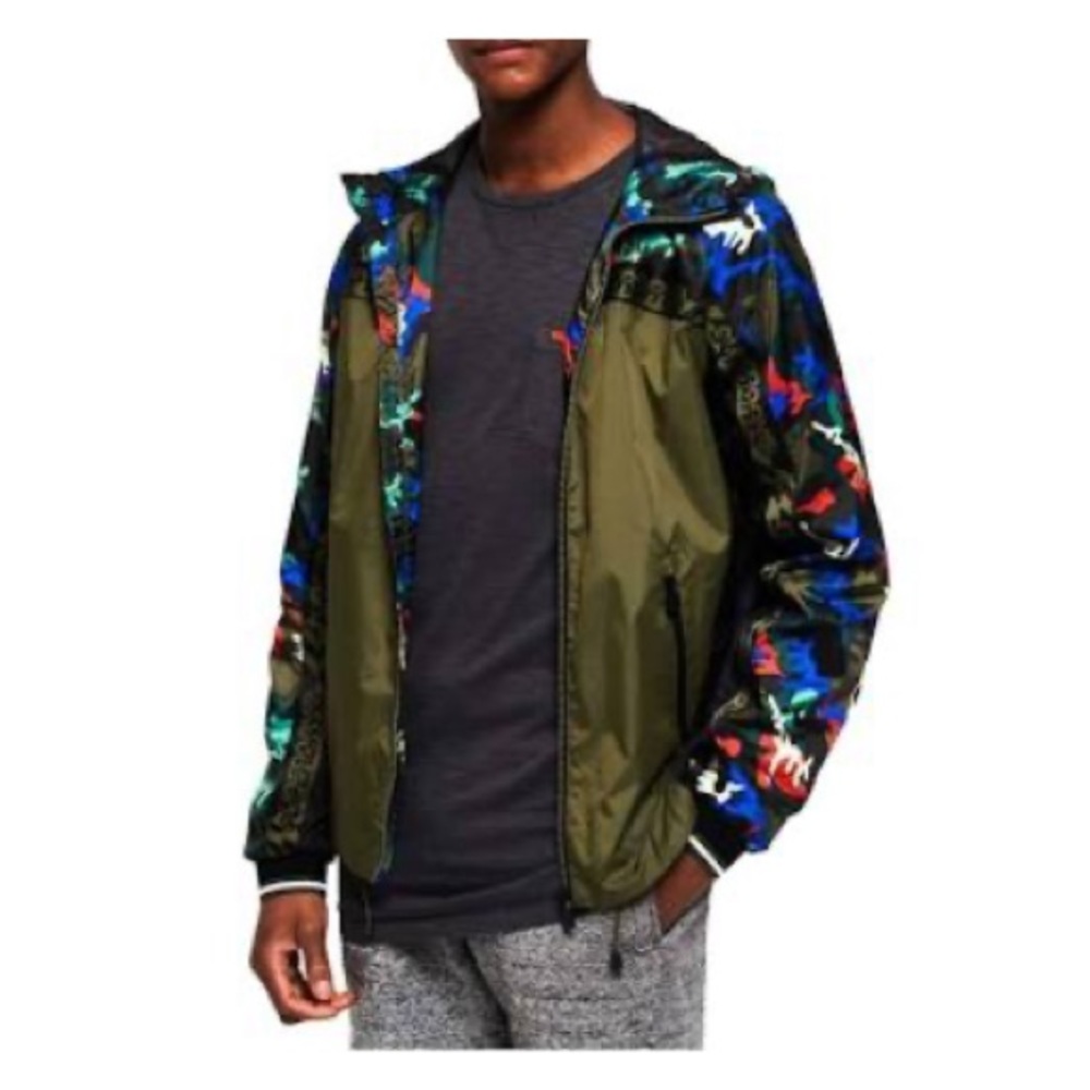 Superdry rain jacket